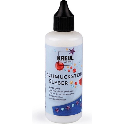 Lepidlo na štrasové kamínky 80 ml Varianta: transparent, Balení: 1 ks – Sleviste.cz