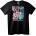 NOONEBRAND Тениска Аниме Воин Домашно - 2XL, White