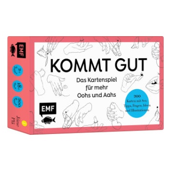 EMF Edition Michael Fischer Kartenspiel: Kommt gut - Das Kartenspiel für mehr Oohs und Aahs | Jüne Plã, Bianka Kraus