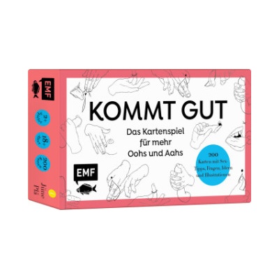 EMF Edition Michael Fischer Kartenspiel: Kommt gut - Das Kartenspiel für mehr Oohs und Aahs | Jüne Plã, Bianka Kraus