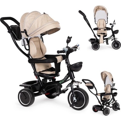 EcoToys s otočným sedákem béžová