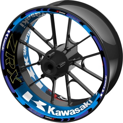 SEFIS jednodielne polepy na kolesá KAWASAKI ZRX