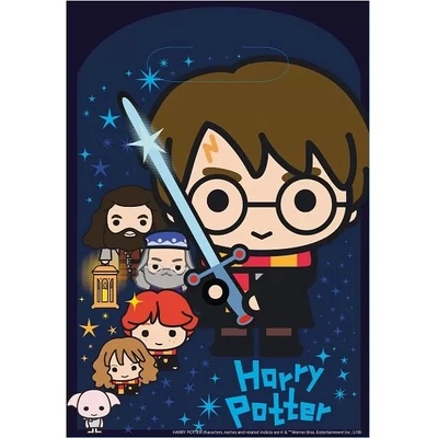 Party tašky Harry Potter Fun 8 ks