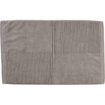 Zone Denmark Килимче за баня Classic 80 x 50 см сиво (34969)