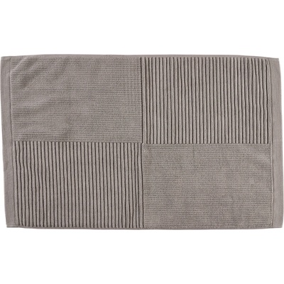 Zone Denmark Килимче за баня Classic 80 x 50 см сиво (34969)