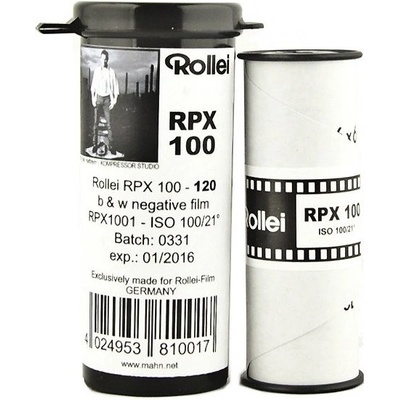 Rollei RPX 100/120