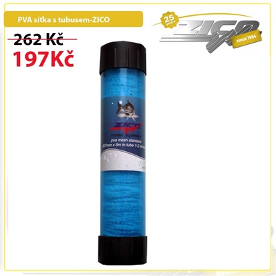 Zico PVA Síťka s tubusem 5 m 37 mm