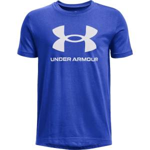 Under Armour Детска Тениска ua sportstyle logo ss 1363282-486 (1363282-486)