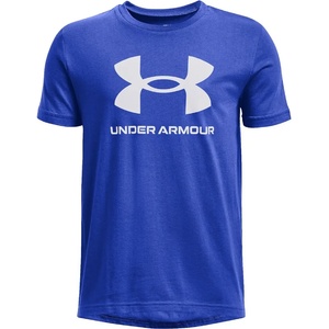 Under Armour Детска Тениска ua sportstyle logo ss 1363282-486 (1363282-486)