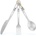 Keith Titanium 3-Piece Titanium Cutlery Set Цвят: сив