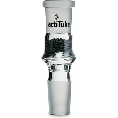 ActiTube Skleněný nástavec na aktivní uhlí Zábrus 18.8mm