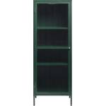 Unique Furniture Зелена метална витрина Bronco, височина 160 cm - Unique Furniture (44600200)