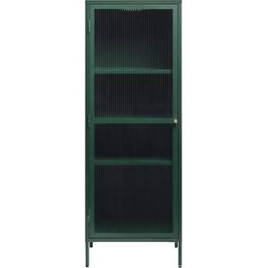 Unique Furniture Зелена метална витрина Bronco, височина 160 cm - Unique Furniture (44600200)