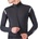 Castelli Мъжко водоустойчиво яке за колоездене Castelli Perfetto RoS 3 Jacket Cycling jacket - Light Black / Silver Reflex - размер M (051-1310-0113)