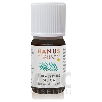Hanus Bylinné prípravky Silica EUKALYPTUS 10 ml