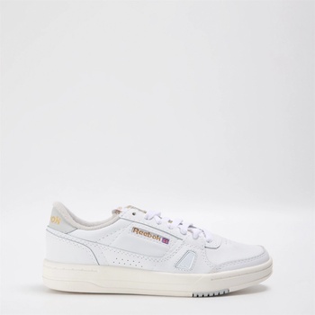 Reebok Маратонки Reebok Men's Court Tennis Shoes - White/Chalk/Gre