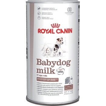 Royal Canin Babydog Milk 400g пълноценен заместител на мляко за кученца до 2 месеца