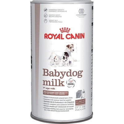 Royal Canin Babydog Milk 400g пълноценен заместител на мляко за кученца до 2 месеца