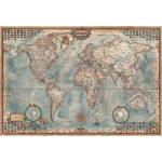 Educa - Puzzle World Map III 2 - 4 000 piese