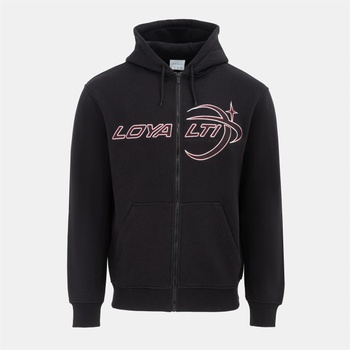 Loyalti Блуза Loyalti Galazy Zip Up Hoodie Sweatshirts Men - Black