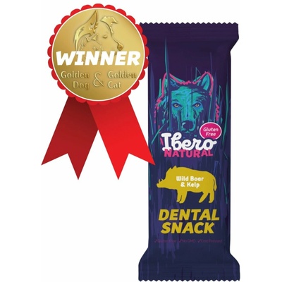 Ibero Dental Snacks Divočák Mořská řasa S/M 70 g