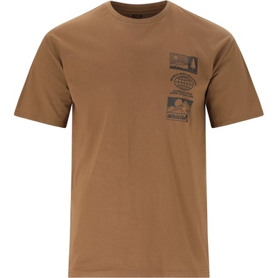 Whistler Мъжка тениска Whistler Arwen S/S T-Shirt - Teak - размер XXL (216-8016-0215)