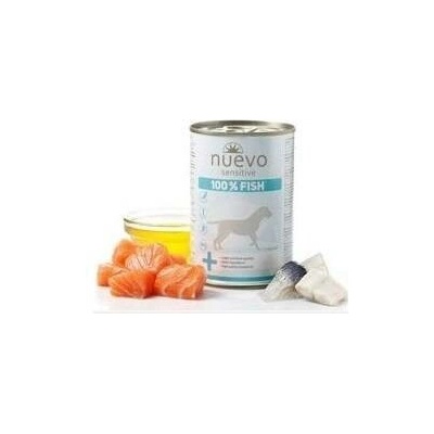 Nuevo Dog Sensitive Rybí Monoprotein 6 x 400 g