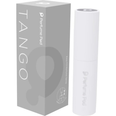 Travalo Pod Tango bílý Plnitelný flakon 6,5 ml