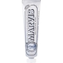 Zubné pasty Marvis Whitening Mint beliaca pasta s fluoridy 85 ml