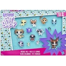 Figurky a zvířátka Hasbro Littlest Pet Shop Velké balení 13 ks zvířátek