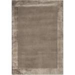 Asiatic Carpets Кафяв ръчно изработен килим със смес от вълна 200x290 cm Ascot - Asiatic Carpets (ASCO200290TAUP)