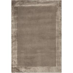 Asiatic Carpets Кафяв ръчно изработен килим със смес от вълна 200x290 cm Ascot - Asiatic Carpets (ASCO200290TAUP)