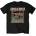 Guns N' Roses Lies Track List (Back Print) Black M Риза (GNRTS57MB02)