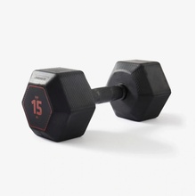 CORENGTH Šesťhranná činka Hex Dumbbell 15 kg