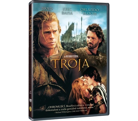 Troja DVD