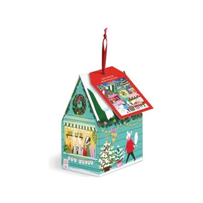 Galison Abrams Holiday Market Ornament Joanna ClayHra 130 dielov