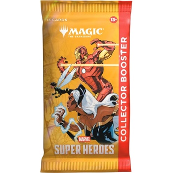 Magic the Gathering Magic The Gathering: Marvel Super Heroes Collector Booster (D53580000-1)