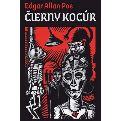 Čierny kocúr - Edgar Allan Poe