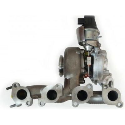 BORGWARNER KKK AUDI TT 2.0 TDI 125 KW - 170 HP ORIGINÁL TURBO