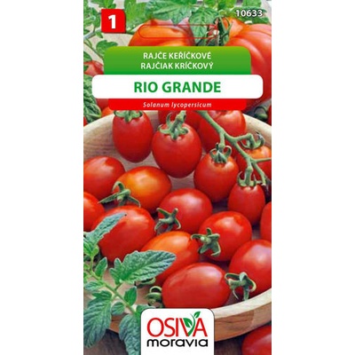 Osiva Moravia Rajče keříčkové - Rio Grande