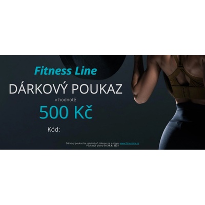Dárkový poukaz - 500 Kč