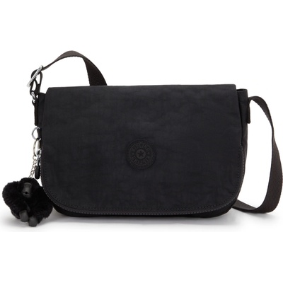 Kipling kabelka EARTHBEAT S Black Noir 6 l