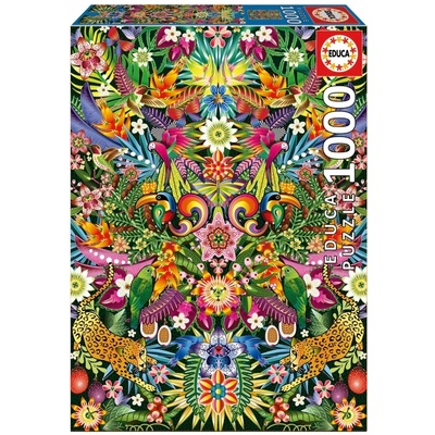 Educa Пъзел, Educa, Тукани, 1000 части (EDU19934)