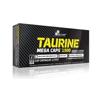 Olimp Sport Nutrition Таурин Mega Caps, Olimp, 1500 mg/120 Caps. , 1378