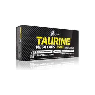 Olimp Sport Nutrition Таурин Mega Caps, Olimp, 1500 mg/120 Caps. , 1378