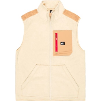 Quiksilver Потник Quiksilver Clean Coast Fleece vest - Beige (Bone)