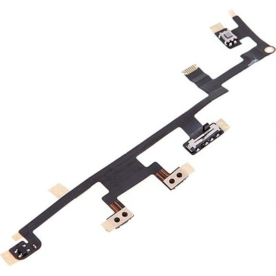 AppleMix Flex pre Apple iPad 3 / 4 - mikrospínač POWER, prepínač MUTE, ovládanie hlasitosti - kvalita A+