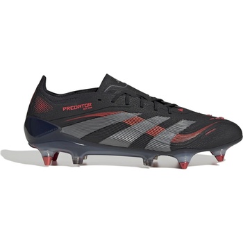 Image 1 of Adidas Футболни бутонки Adidas Predator Elite Soft Ground Football Boots - Black/Grey