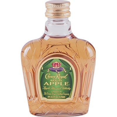 Crown Royal Apple 35% 0,05 l (holá láhev)