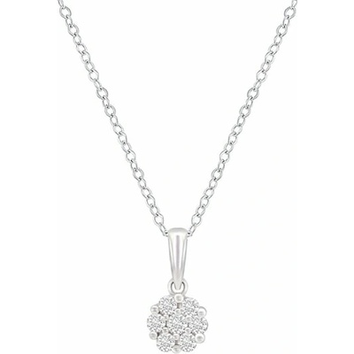 Eppi přívěsek s lab grown diamanty Jenoulita P44178